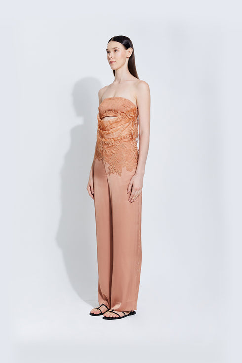 Ana Lace Top in Blush